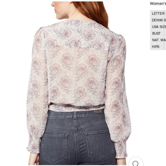 NWT PAIGE Margherita Blouse (Small) - Picture 2 of 7